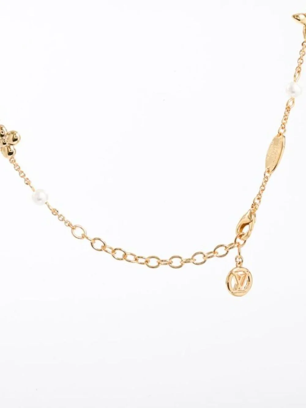 Louis Vuitton Necklace Gold - Picture 4 of 6